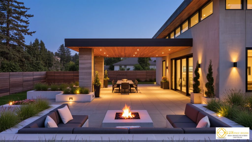 Home staging in the Bay Area transforming outdoor living space