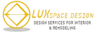 Lux Space Design Logo